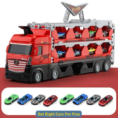 Avelena | Mega Hauler Truck mit Abnehmbarer Rennstrecke