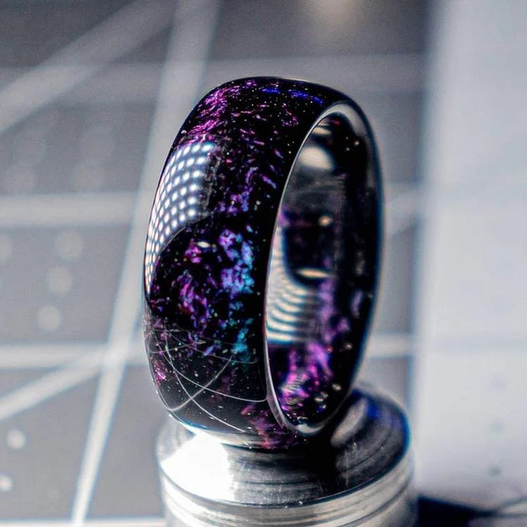 Avelena | Der farbige Galaxy Opal Ring