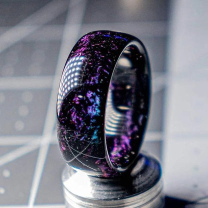 Avelena | Der farbige Galaxy Opal Ring