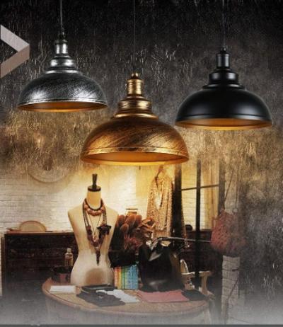 Avelena | Retro Industrielle Deckenpendelleuchte