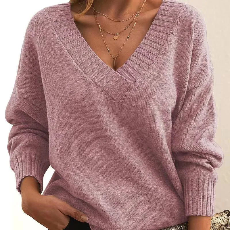 Stilvoller weicher Pullover