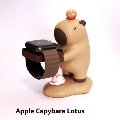Avelena | Apple Watch Capybara Ladehalter