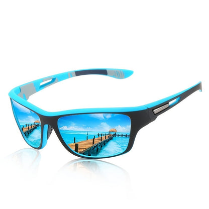 Avelena | Polarisierte Sportsonnenbrille für Herren Visionx Pro