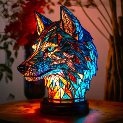 Avelena | VitraGlow - Magische Lichtkunst mit farbigem Glas!