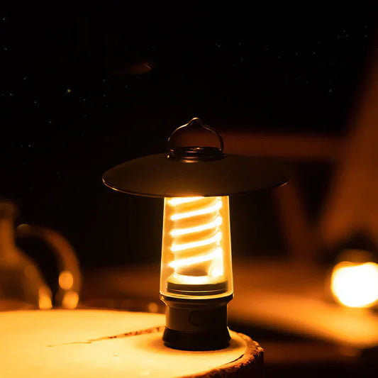 Avelena | Vielseitige Led-campinglaterne Mit Taschenlampenfunktion