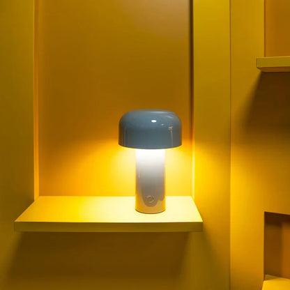 Avelena | LED Tischlampe - Lumina - Dreifarbige Dimmfunktion - Tragbar Aufladen