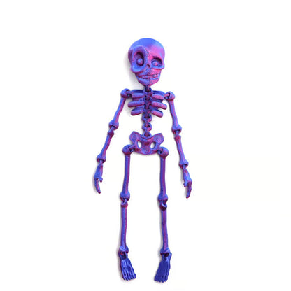 Avelena | 3D-gedruckte Vintage-Skelett-Magnetfigur 🎃