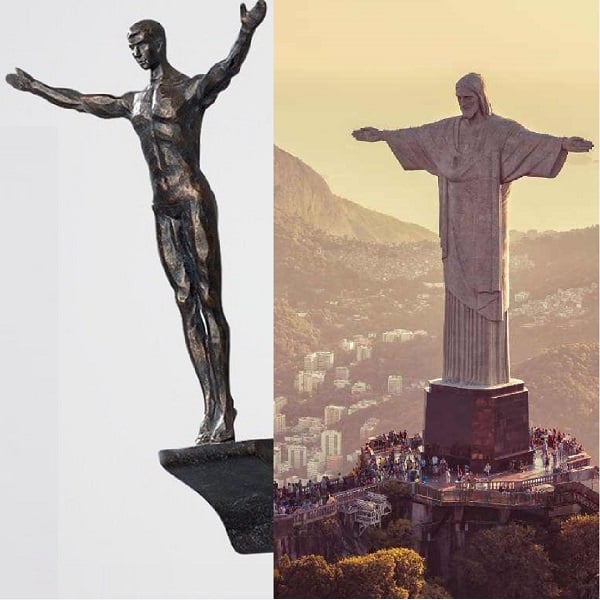 Avelena | Climber Skulptur