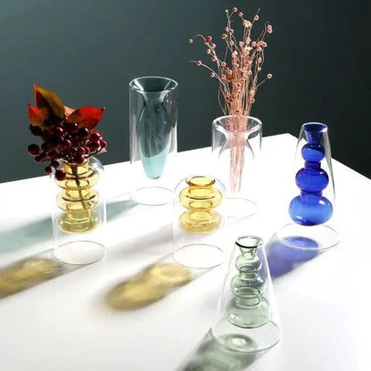 Avelena | Brio - Kristallklare Vase