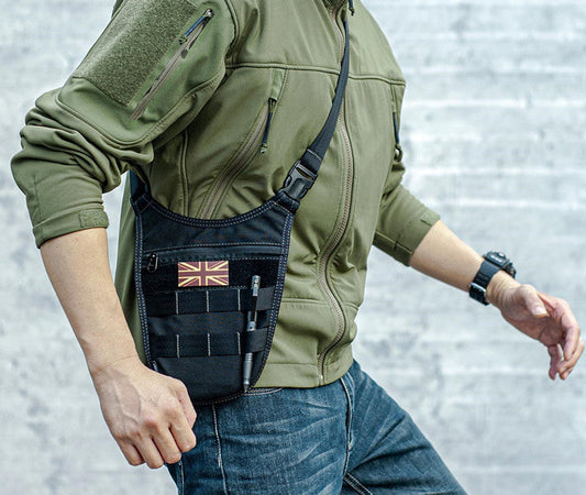 Avelena | Spider Achsel Koncealierte Ein-Schulter Crossbody Tasche