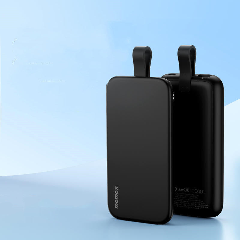 Avelena | Eingebaute Kabel Dual-Port Schnelllade-Powerbank
