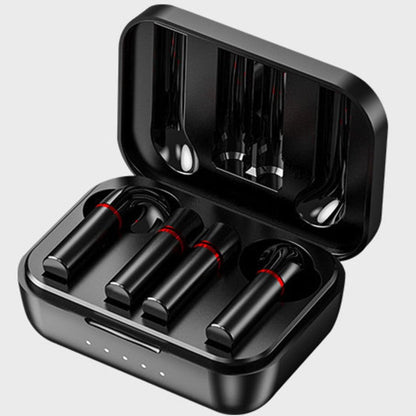 Avelena | Magnetische Drahtlose In-ear Bluetooth 5.0 Kopfhörer, mit Austauschbarem Magnetischen Akku, für Sport, Studium, Telefonate