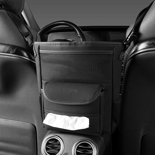 Avelena | Autositzlücke Kunstpelz Aufbewahrung Hängetasche Netzorganisator