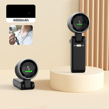 Avelena | 4000mAh Turboaufladbarer Handheld Mini Ventilator
