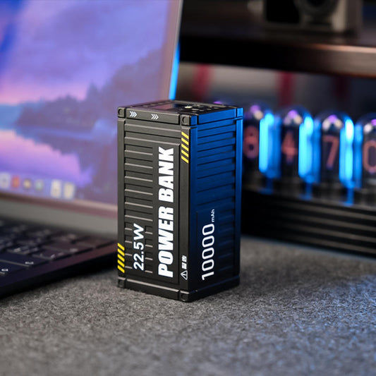 Avelena | 10000mAh Container Super schnelle Lade Power Bank