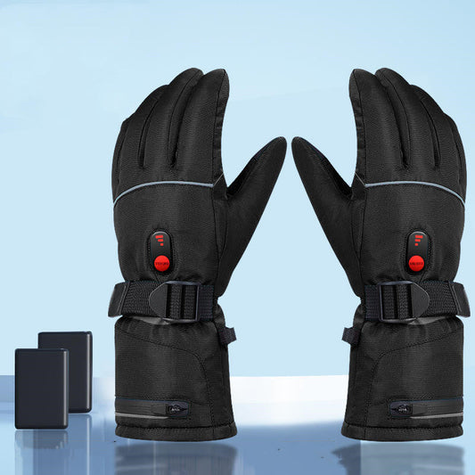 Avelena | Winter Reiten Heizhandschuhe