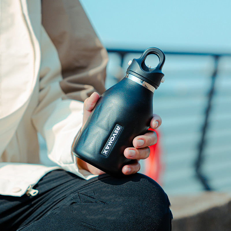 Avelena | Diamond Faceted Thread-Free Portable Thermos