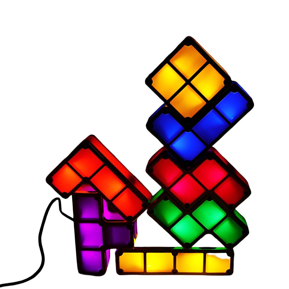 Avelena | Tetris Tangram Kreatives Puzzlespiel für Kinder