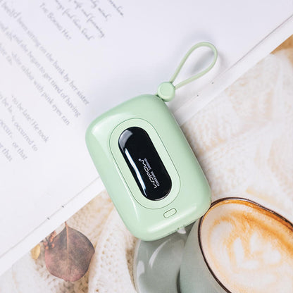 Avelena | 10000mAh Eingebaute Dual-Kabel Powerbank