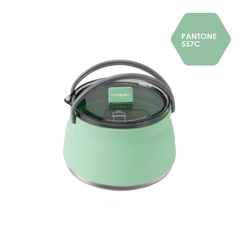 Avelena | Camping Outdoor Silikon Klappkessel