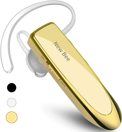 Avelena | Bluetooth Ohrstöpsel V5.0 Drahtloses Headset Mit Mikrofon, 24 Stunden Sprechzeit
