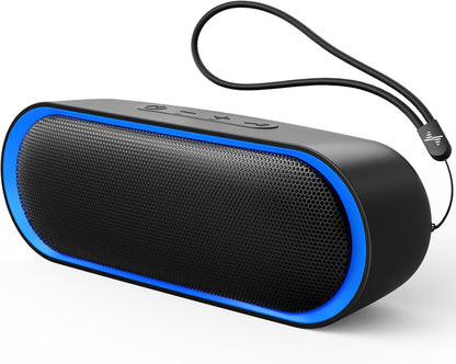 Avelena | Wasserdichter Bluetooth-Lautsprecher Mit Tws, 24 Stunden Spielzeit, Stereo-Sound