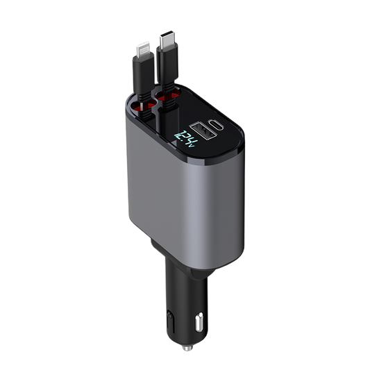 Avelena | 4 in 1 Schnell Auto Handy Ladegerät