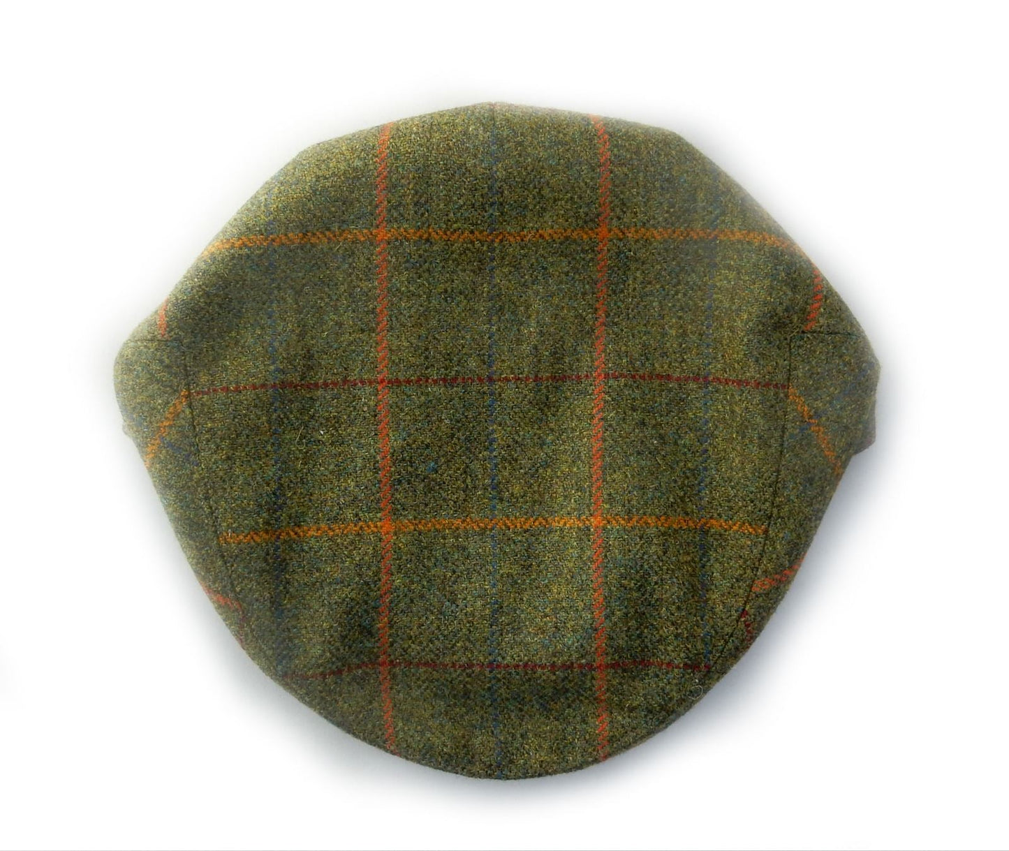 Avelena | Garforth Tweed Schirmmütze Derwent Grün