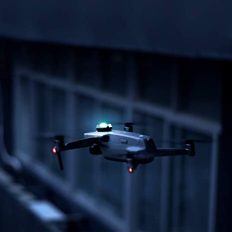 Avelena | 7 Farben LED Flugzeug Stroboskoplichter & USB-Ladung
