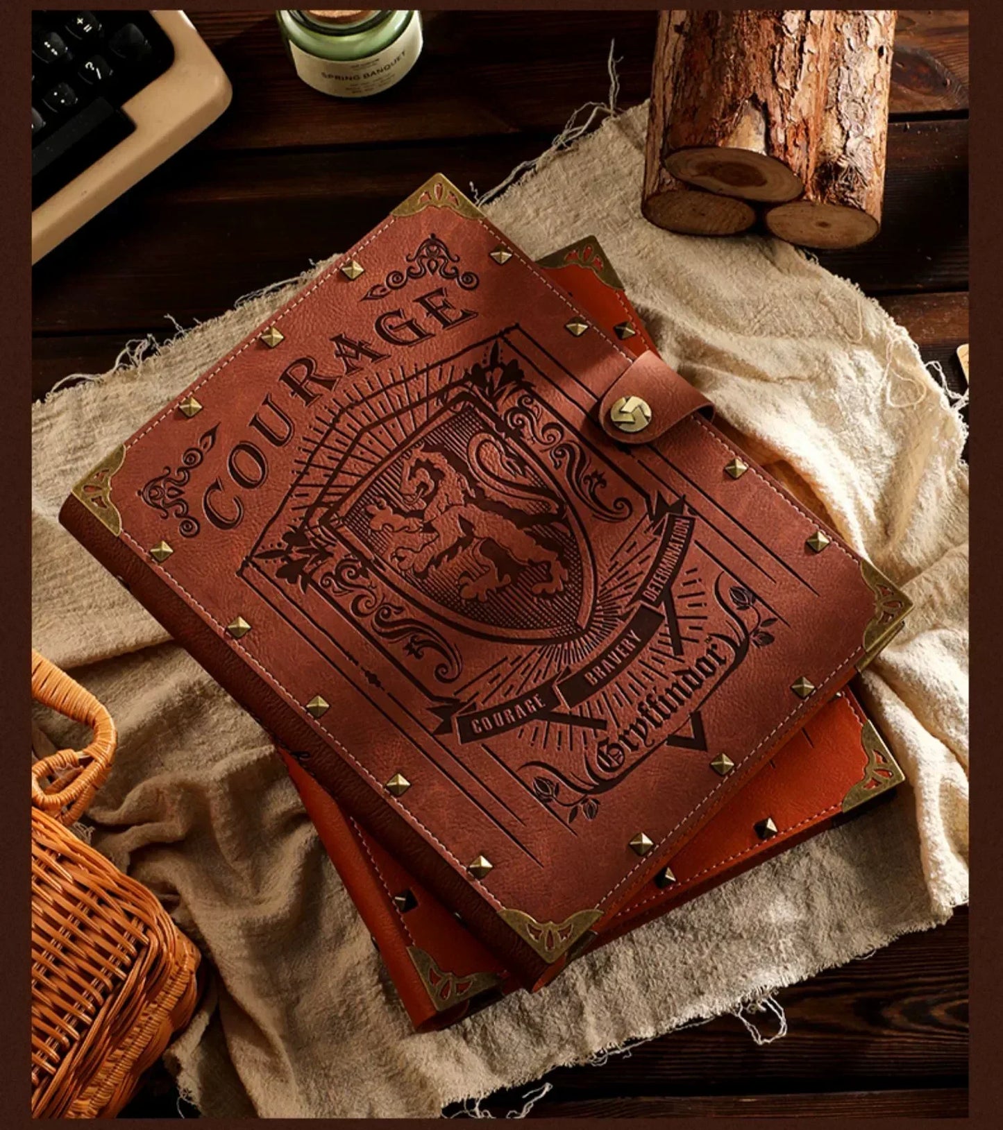 Avelena | Hogwarts Handbuch Notizbuch Grimoire
