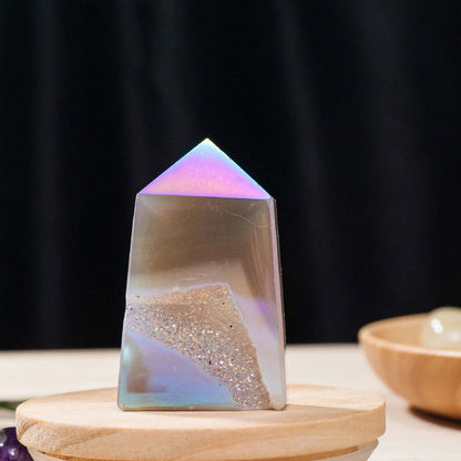 Avelena | Frendorf Engel Aura Quarz Kristallstäbe Edelsteindekor