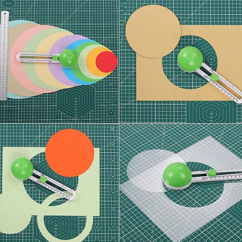 Avelena | Einfaches Plastikrundes Schneidemesser Modell