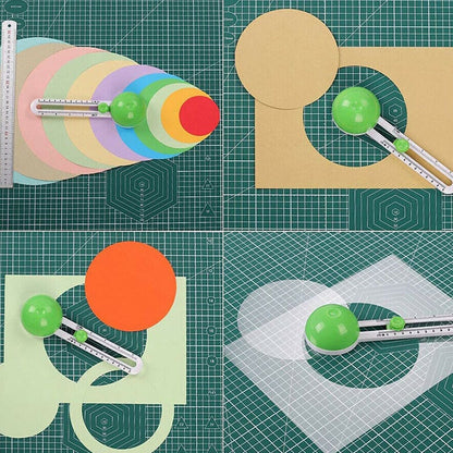 Avelena | Einfaches Plastikrundes Schneidemesser Modell