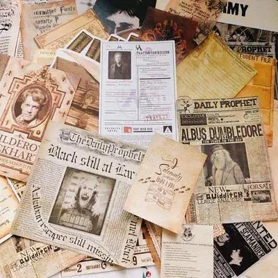 Avelena | Hogwarts Handbuch Notizbuch Grimoire