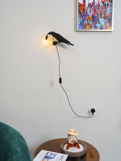 Avelena | Vogel Wandlampe
