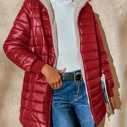 Avelena | Jacke mit Reißverschluss und Fleece-Futter