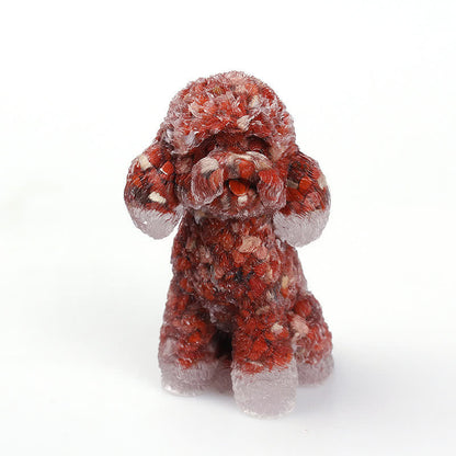 Avelena | Frendorf Naturkristall Pudel Edelstein Dekoration