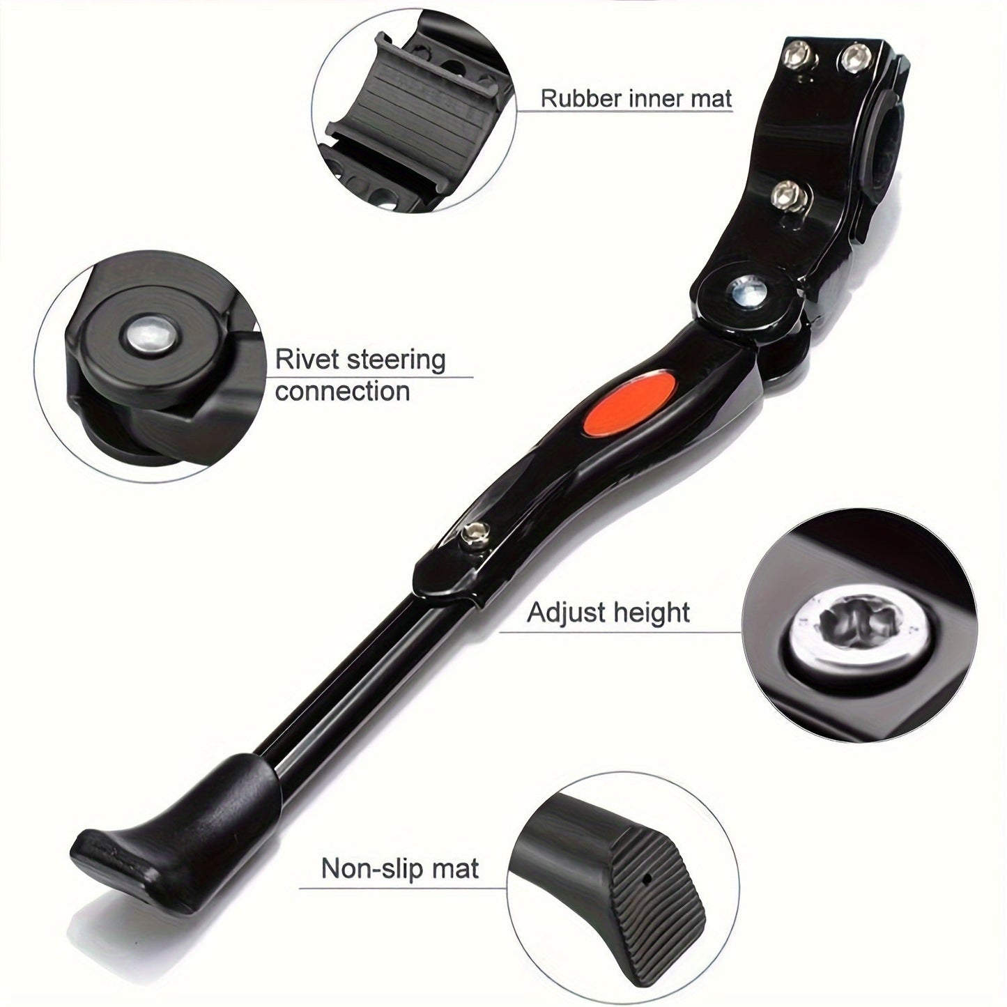 Avelena | Verstellbarer Fahrradständer – Stabil, Langlebig und Einfach zu Installieren