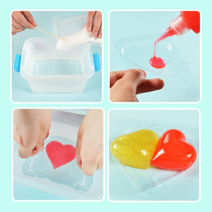 Avelena | Magisches Wasser ELF, Kinder Handgemachtes Aqua Gel Sensorisches Spielzeug Set