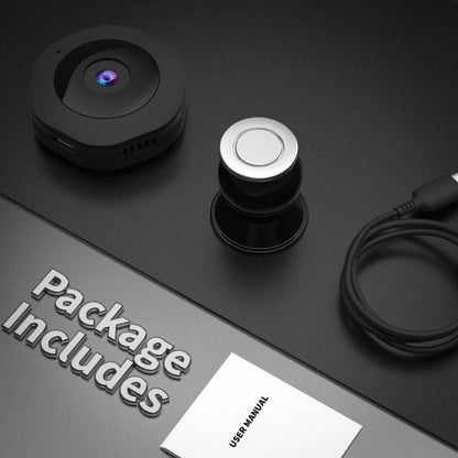 Avelena | Ultra Mini Unsichtbare HD WiFi Versteckte Kamera