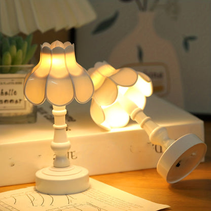 Avelena | Lampe Blütenförmige Mini Schreibtischlampe