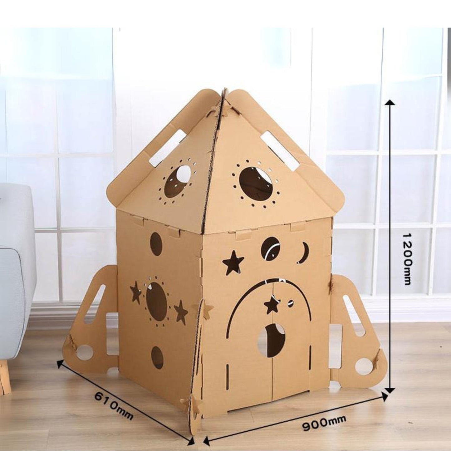 Avelena | Kreatives Kartonset Diy Figuren Bauen und Spielen