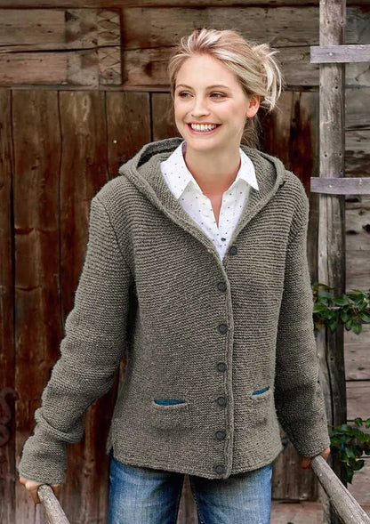 Avelena | Wärmende italienische Strickjacke