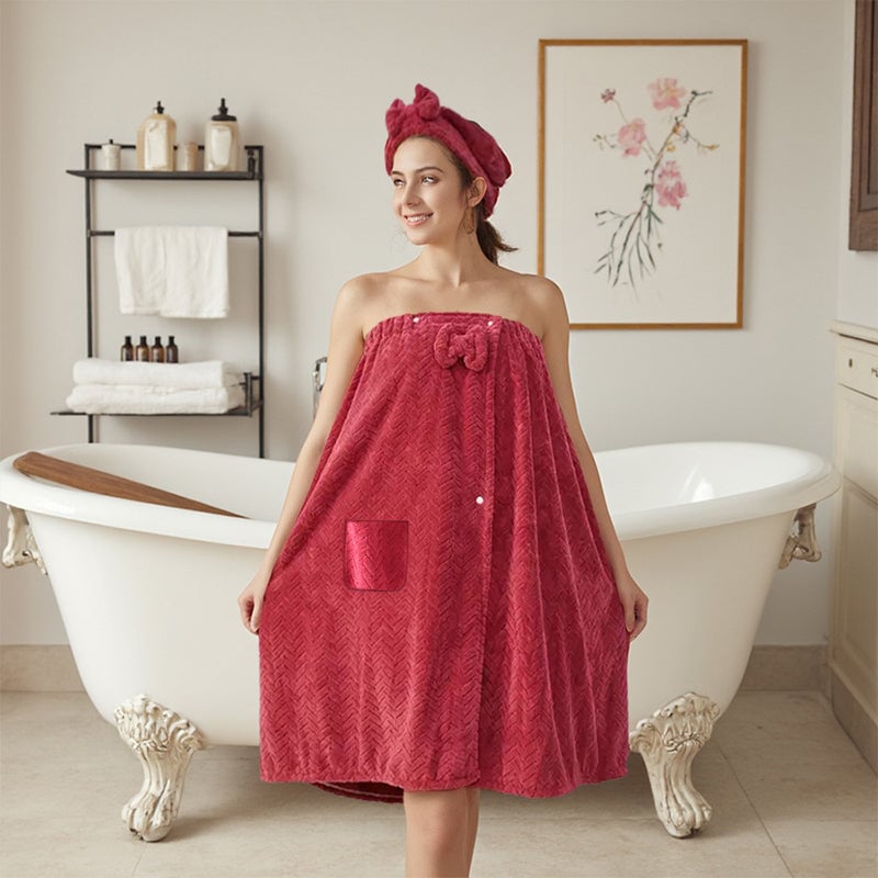 Avelena | Plus Size einfarbige Handtücher