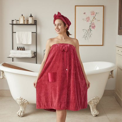 Avelena | Plus Size einfarbige Handtücher