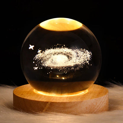 Avelena | 3D Kristall Stimmungslicht Glowcryst