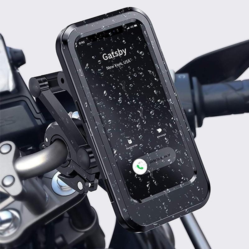 Avelena | 15W Powerbank-Wasserdichte Halterung für den Fahrradlenker