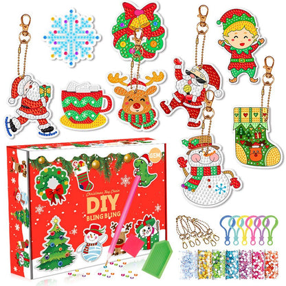 Avelena | 5D Weihnachten DIY Diamant Malen Set