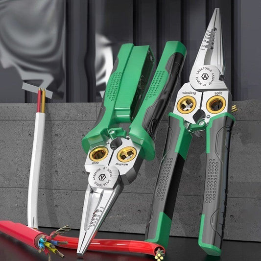Avelena | 8in1 Elektriker Multi-Tool Kabelabisolierzange