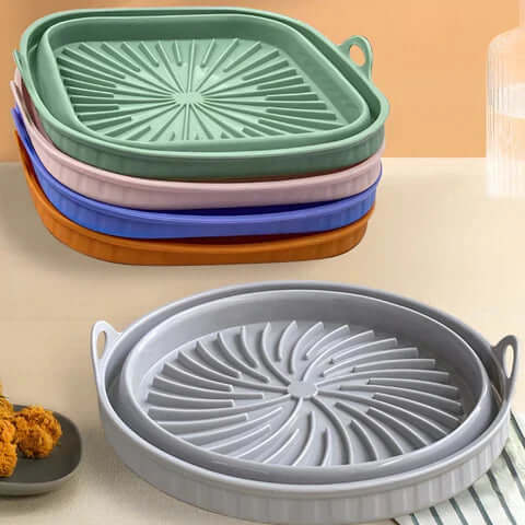 Avelena | Silikonmatte Airfryer Hitzebeständig & Antihaft